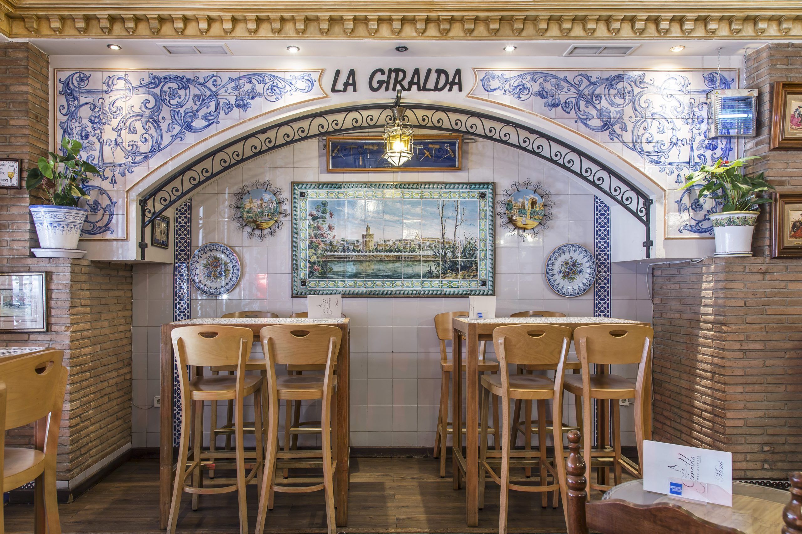 La Giralda, nos permite saborear el Sur en la milla de oro madrileña - Gastronomía y Moda