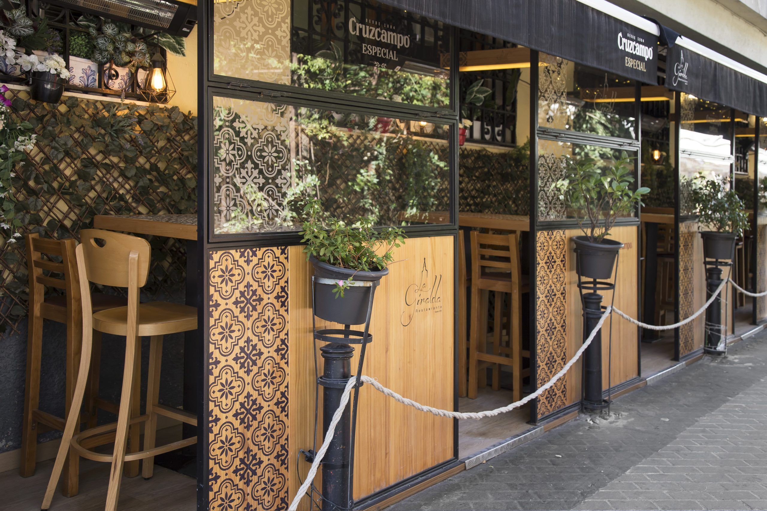 La Giralda, nos permite saborear el Sur en la milla de oro madrileña - Gastronomía y Moda