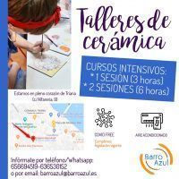 BarroAzul te ofrece los mejores talleres de cerámica para niños, familias, grupos turistas y empresas - Gastronomía y Moda