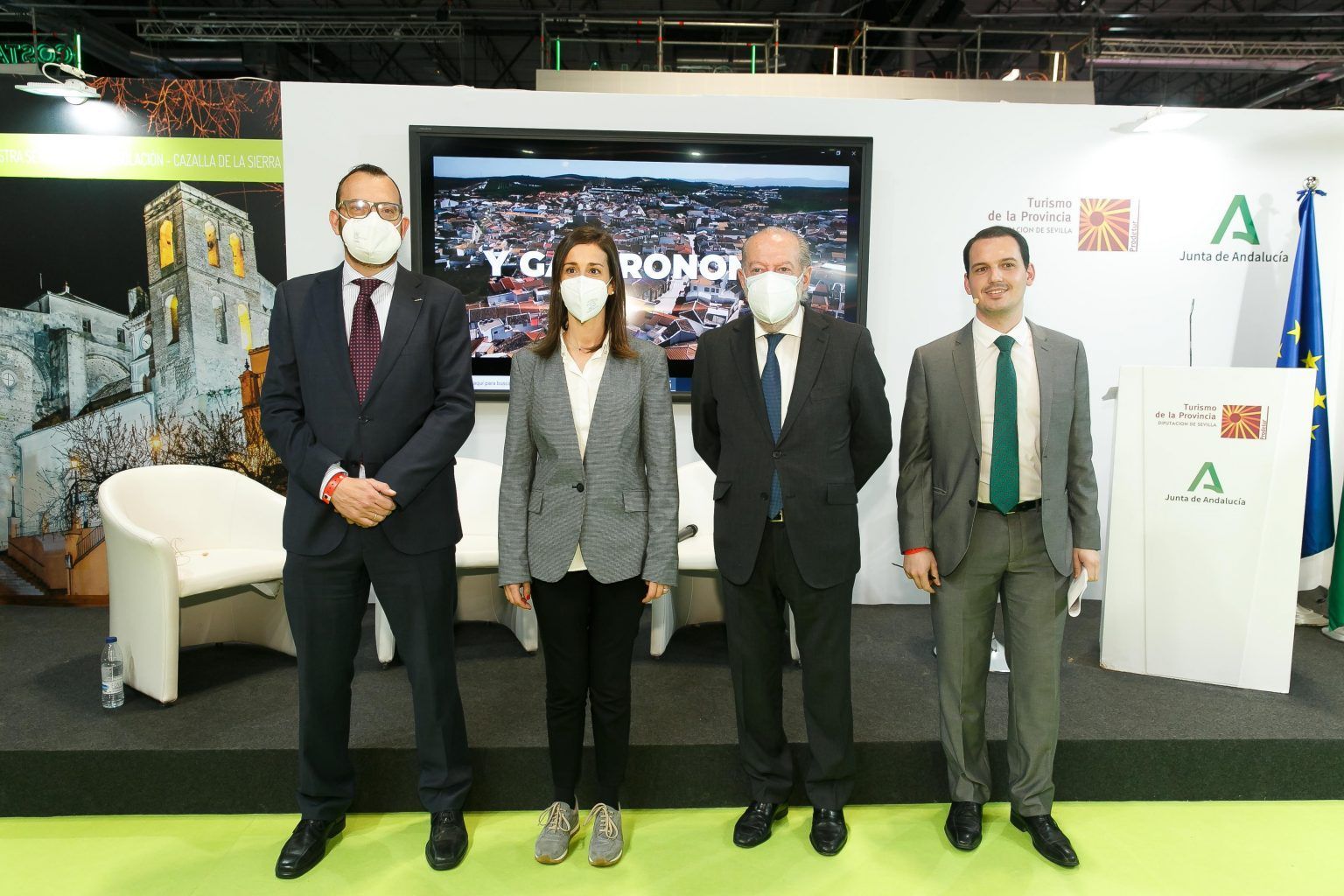 Cazalla de la Sierra acogerá el Congreso Europeo de Turismo Rural Cazalla de la Sierra acogerá el Congreso Europeo de Turismo Rural - Gastronomía y Moda
