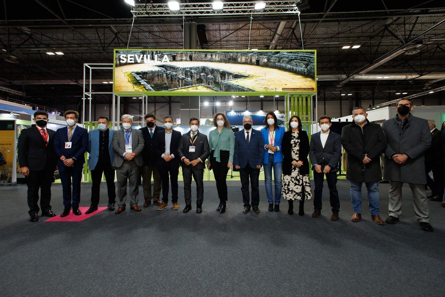 Los pueblos sevillanos culminan sus jornadas en FITUR con sus mejores propuestas turísticas de la mano de la Diputación de Sevilla Los pueblos sevillanos culminan sus jornadas en FITUR con sus mejores propuestas turísticas de la mano de la Diputación de Sevilla - Gastronomía y Moda