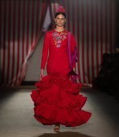 We Love Flamenco X edición, espectacular reencuentro de la moda flamenca con su público. José Hidalgo ha presentado su colección 'Juerga'Foto: Aníbal González© - Gastronomía y Moda