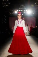 We Love Flamenco X edición, espectacular reencuentro de la moda flamenca con su público. José Hidalgo ha presentado su colección 'Juerga'Foto: Aníbal González© - Gastronomía y Moda