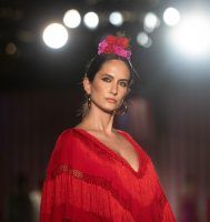 We Love Flamenco X edición, espectacular reencuentro de la moda flamenca con su público. José Hidalgo ha presentado su colección 'Juerga'Foto: Aníbal González© - Gastronomía y Moda