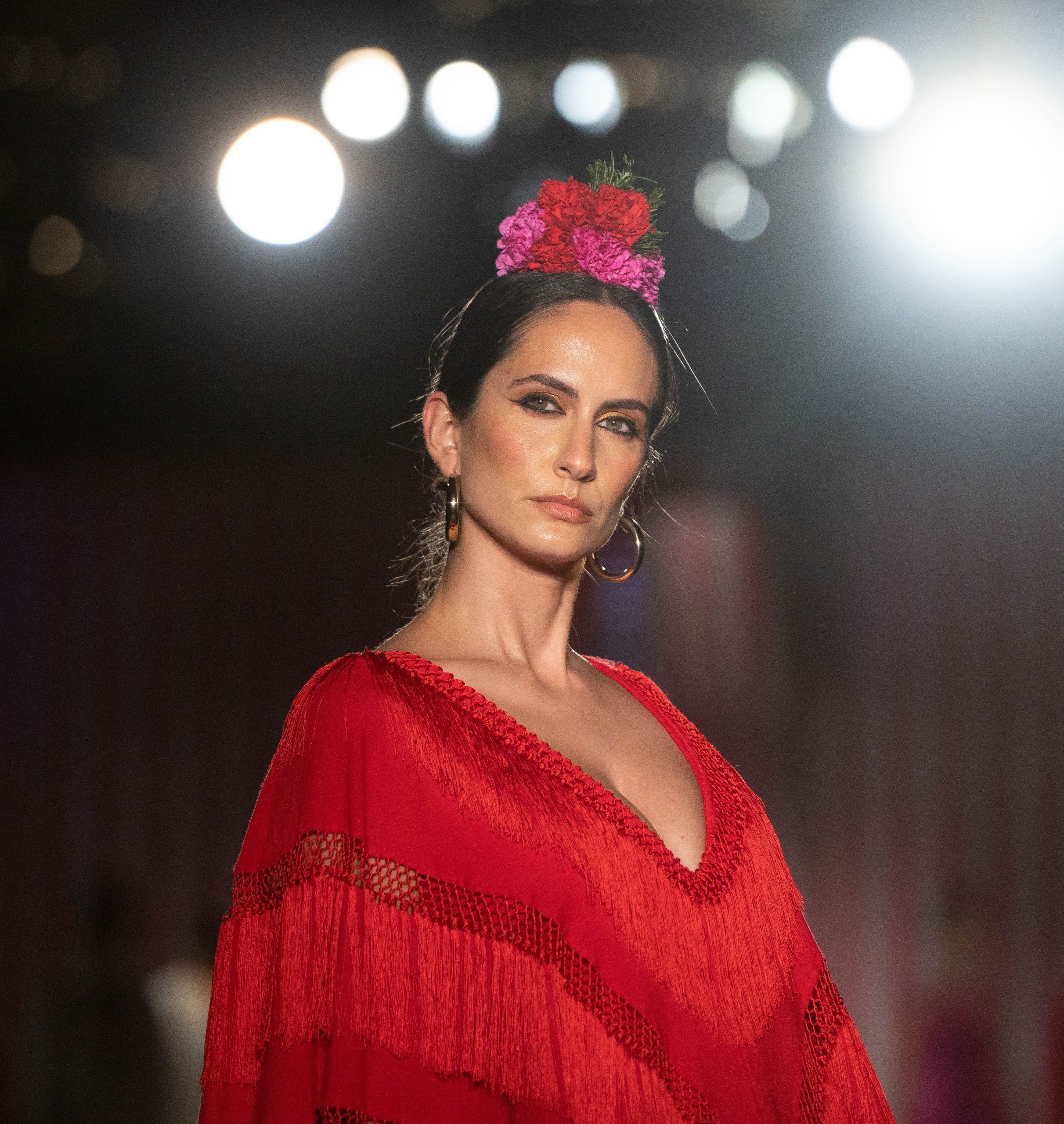 We Love Flamenco X edición, espectacular reencuentro de la moda flamenca con su público. José Hidalgo ha presentado su colección 'Juerga'Foto: Aníbal González© - Gastronomía y Moda