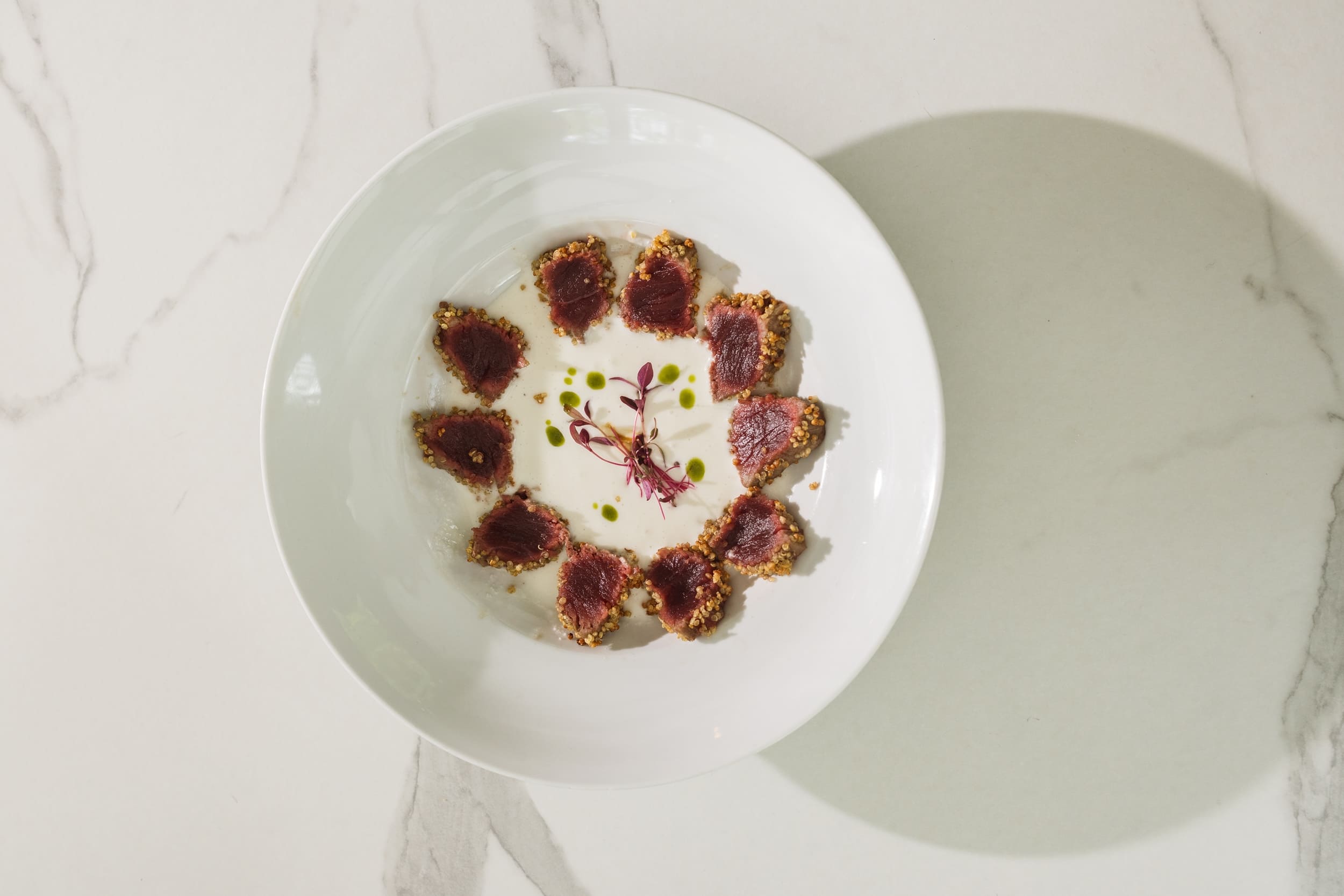 Restaurante Mies en Madrid: menú ejecutivo por 17 euros junto al Bernabéu - Gastronomía y Moda