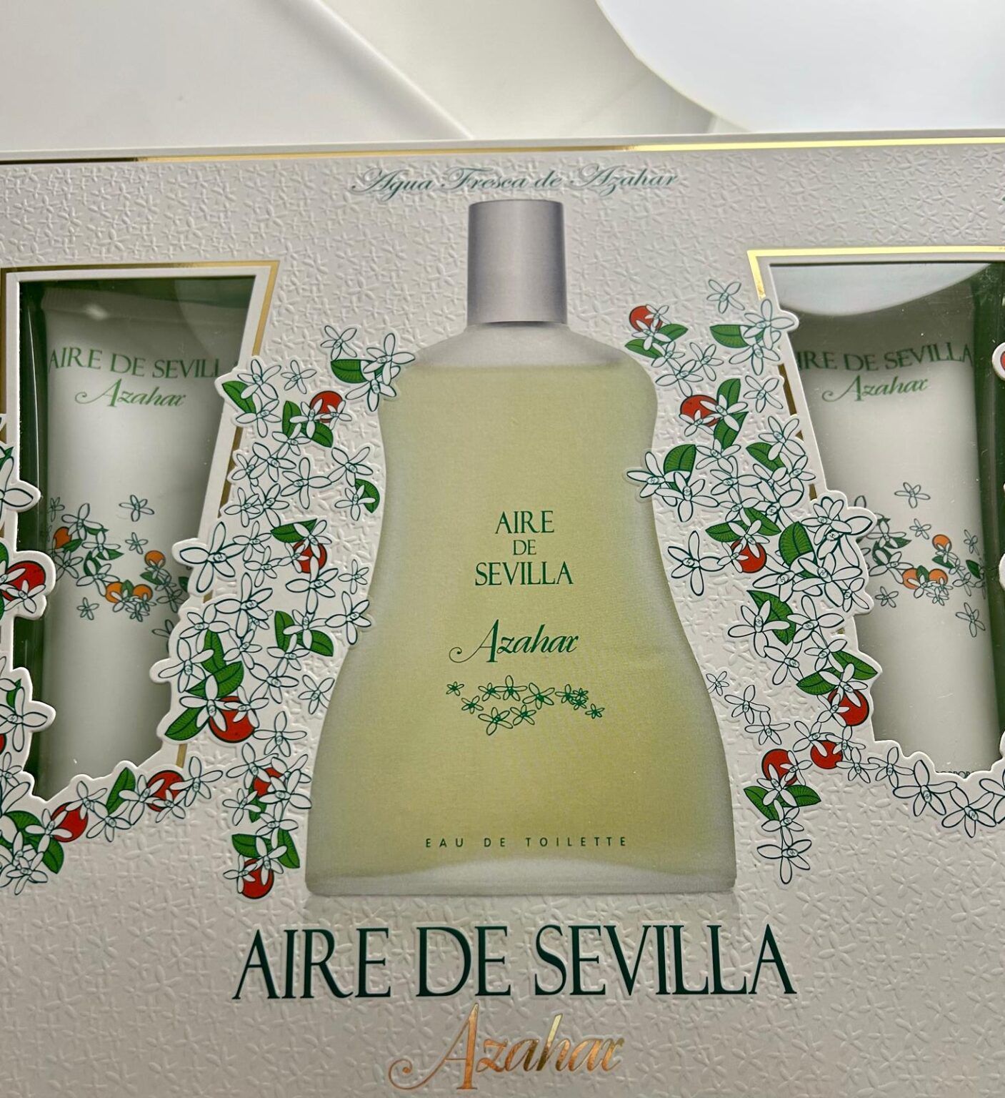 Aire de Sevilla Agua Fresca de Azahar, el olor de cada Cuaresma - Gastronomía y Moda
