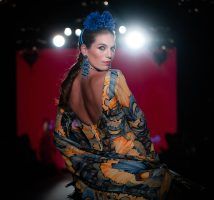 We Love Flamenco X edición, espectacular reencuentro de la moda flamenca con su público. El Ajolí - Pepe Jiménez. Foto: Aníbal González© - Gastronomía y Moda