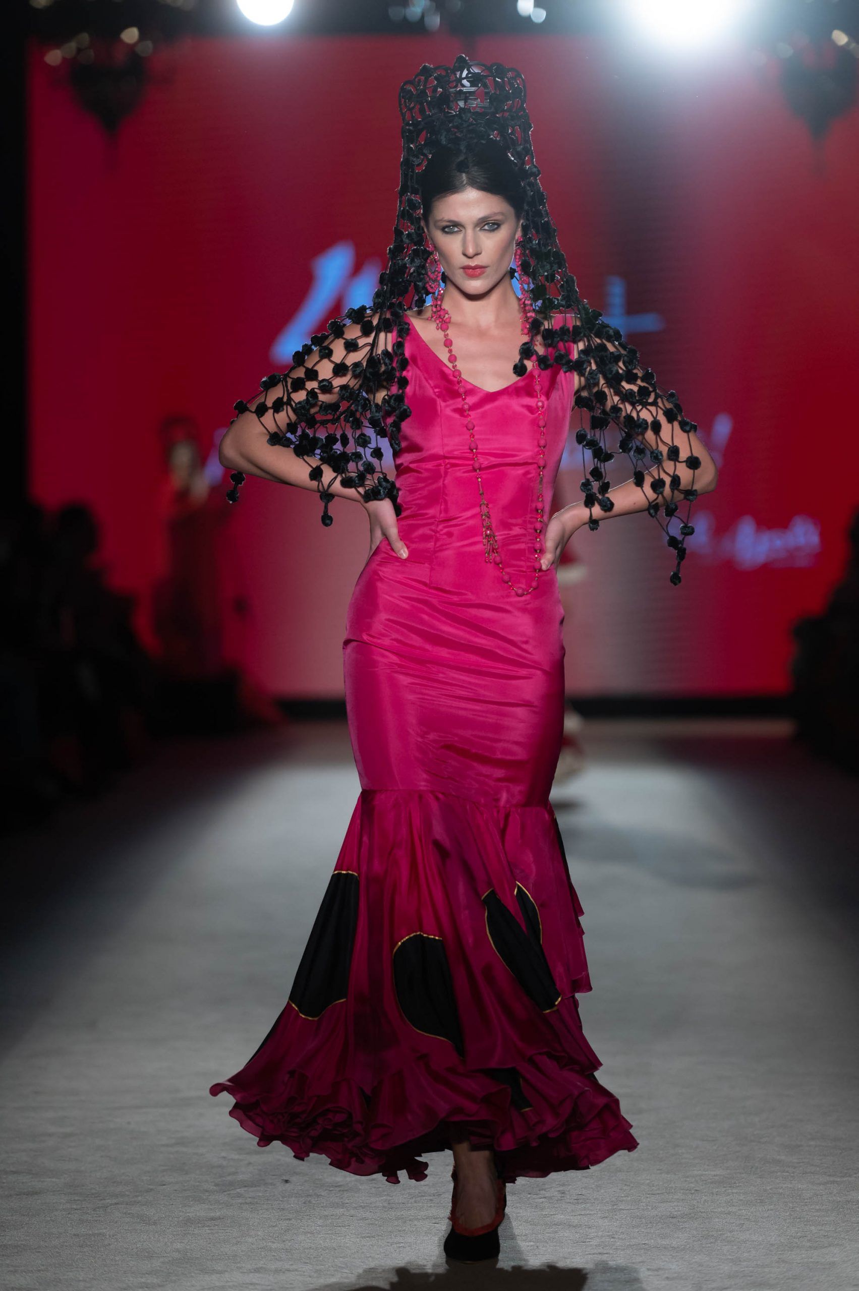 We Love Flamenco X edición, espectacular reencuentro de la moda flamenca con su público. El Ajolí - Pepe Jiménez. Foto: Aníbal González© - Gastronomía y Moda