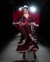 We Love Flamenco X edición, espectacular reencuentro de la moda flamenca con su público. El Ajolí - Pepe Jiménez. Foto: Aníbal González© - Gastronomía y Moda