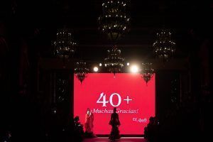 We Love Flamenco X edición, espectacular reencuentro de la moda flamenca con su público. El Ajolí - Pepe Jiménez. Foto: Aníbal González© - Gastronomía y Moda