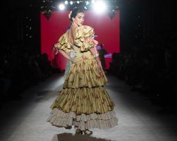 We Love Flamenco X edición, espectacular reencuentro de la moda flamenca con su público. El Ajolí - Pepe Jiménez. Foto: Aníbal González© - Gastronomía y Moda