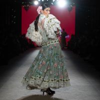 We Love Flamenco X edición, espectacular reencuentro de la moda flamenca con su público. El Ajolí - Pepe Jiménez. Foto: Aníbal González© - Gastronomía y Moda