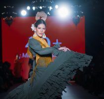 We Love Flamenco X edición, espectacular reencuentro de la moda flamenca con su público. El Ajolí - Pepe Jiménez. Foto: Aníbal González© - Gastronomía y Moda