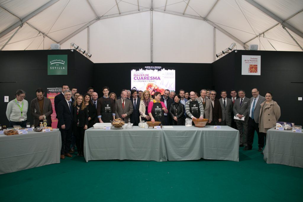 Inaugurada la Feria de Dulces de Cuaresma de la Provincia de Sevilla