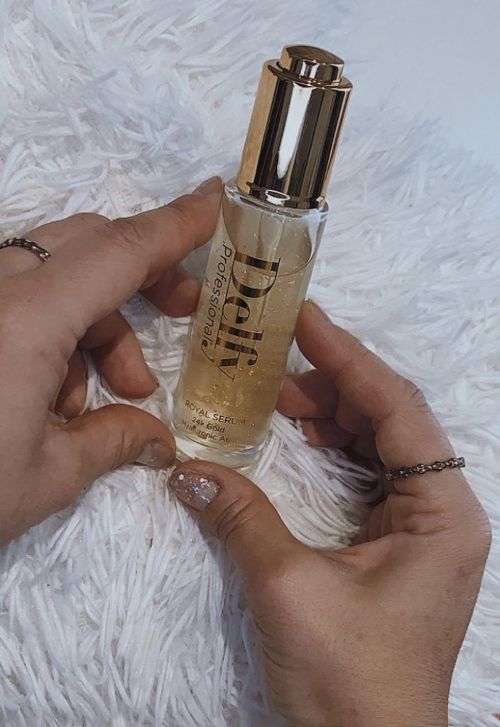 Royal Serúm oro 24K y ácido hialurónico by Delfy Cosmetics by @whynotshopper Royal Serúm oro 24K y ácido hialurónico by Delfy Cosmetics by @whynotshopper - Gastronomía y Moda