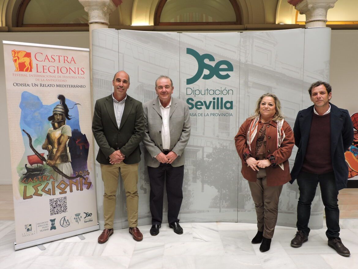 Gilena revive La Odisea en un festival único que convierte Sevilla en epicentro internacional de la historia viva Gilena revive La Odisea en un festival único que convierte Sevilla en epicentro internacional de la historia viva - Gastronomía y Moda