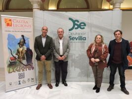 Gilena revive La Odisea en un festival único que convierte Sevilla en epicentro internacional de la historia viva - Gastronomía y Moda