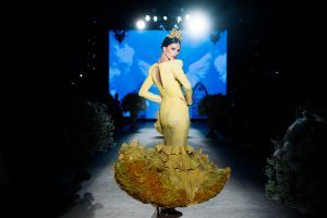 We Love Flamenco X edición, espectacular reencuentro de la moda flamenca con su público. Santana ha presentado su colección ‘Mi Ángel’. Foto: Aníbal González© - Gastronomía y Moda