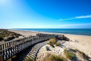La playa de Islantilla, protagonista del Puerto Antilla Gran Hotel - Gastronomía y Moda
