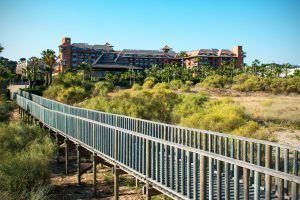 La playa de Islantilla, protagonista del Puerto Antilla Gran Hotel - Gastronomía y Moda