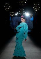 We Love Flamenco X edición, espectacular reencuentro de la moda flamenca con su público. ‘Serendipia’ ha sido la propuesta de Mónica Méndez. Foto: Aníbal González© - Gastronomía y Moda
