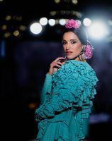 We Love Flamenco X edición, espectacular reencuentro de la moda flamenca con su público. ‘Serendipia’ ha sido la propuesta de Mónica Méndez. Foto: Aníbal González© - Gastronomía y Moda