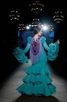 We Love Flamenco X edición, espectacular reencuentro de la moda flamenca con su público. ‘Serendipia’ ha sido la propuesta de Mónica Méndez. Foto: Aníbal González© - Gastronomía y Moda