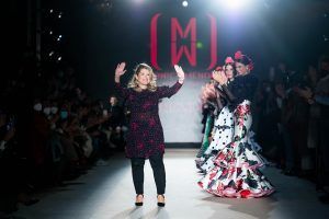 We Love Flamenco X edición, espectacular reencuentro de la moda flamenca con su público. ‘Serendipia’ ha sido la propuesta de Mónica Méndez. Foto: Aníbal González© - Gastronomía y Moda