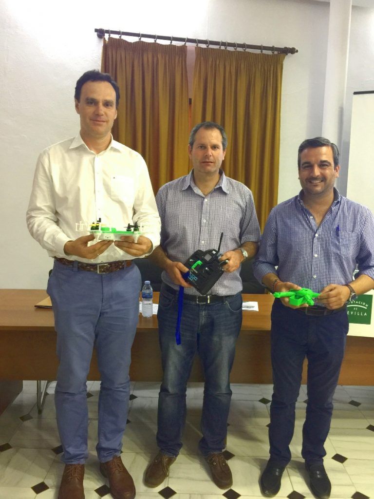 Ciclos sobre el futuro de la Agricultura, organizado por la Diputación y UPA-Sevilla