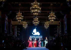 We Love Flamenco X edición, espectacular reencuentro de la moda flamenca con su público. ‘Mil Mujeres’. NOTELODIGO. Foto: Aníbal González© - Gastronomía y Moda