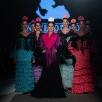 We Love Flamenco X edición, espectacular reencuentro de la moda flamenca con su público. ‘Mil Mujeres’. NOTELODIGO. Foto: Aníbal González© - Gastronomía y Moda