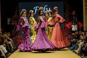 La moda flamenca regresa a las bodegas más emblemáticas de Jerez de la Frontera 💃 - Gastronomía y Moda
