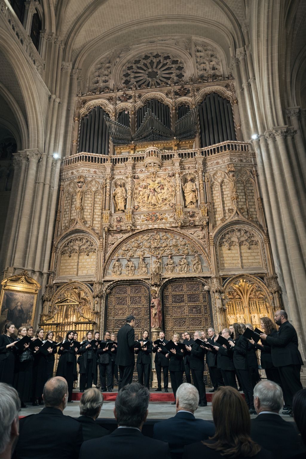 La Catedral de Toledo inaugura su ciclo musical del VIII Centenario: ocho meses de conciertos, batallas de órganos y música histórica - Gastronomía y Moda