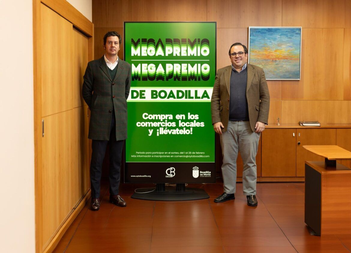 Mega Premio, la atractiva iniciativa puesta en marcha por el Ayuntamiento de Boadilla del Monte con el fin fomentar el consumo en el comercio local Mega Premio, la atractiva iniciativa puesta en marcha por el Ayuntamiento de Boadilla del Monte con el fin fomentar el consumo en el comercio local - Gastronomía y Moda