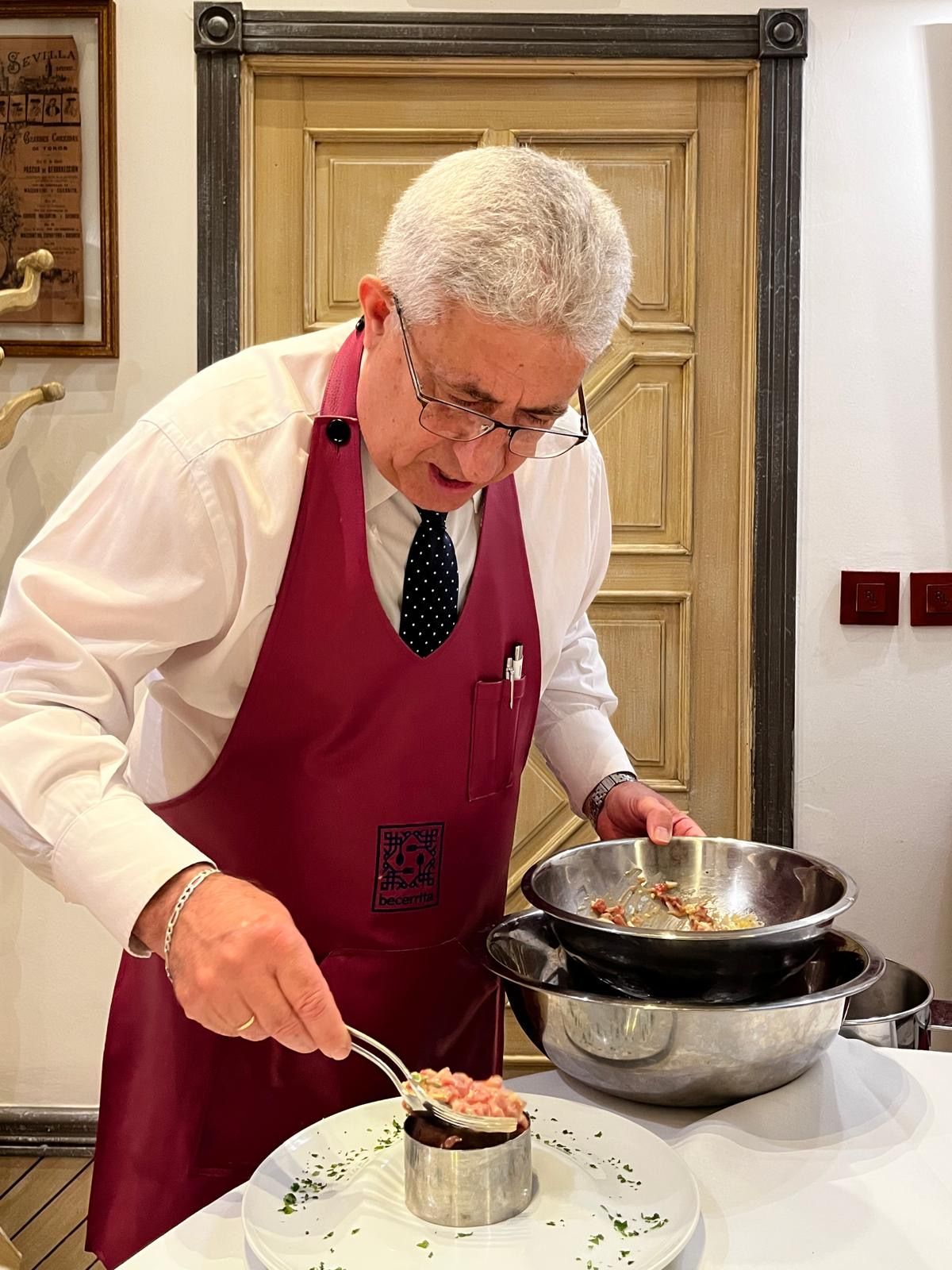 'Experiencia Almadraba': Fogones del Becerrita en torno al atún rojo - Gastronomía y Moda