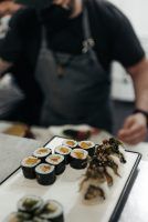 El mejor sushi de Andalucía, en NAÔ Pool Club de Marbella - Gastronomía y Moda