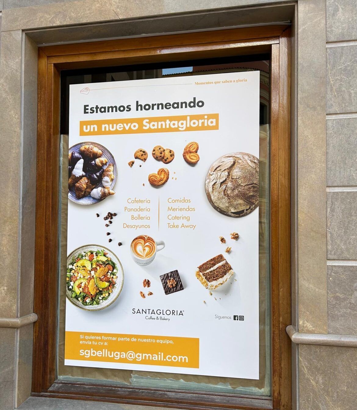 La cadena Santagloria llega ‘por segunda vez’ a Murcia La cadena Santagloria 'llega por segunda vez' a Murcia - Gastronomía y Moda