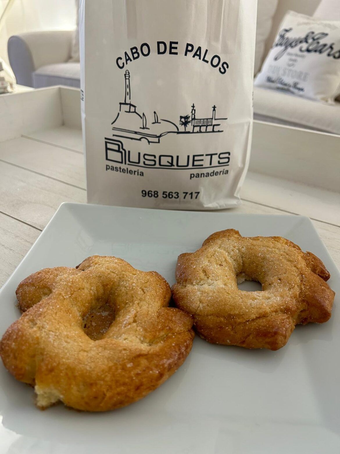 Panaderia Busquets, el arte de lo artesanal en pleno centro de Cabo de Palos Panaderia Busquets, el arte de lo artesanal en pleno centro de Cabo de Palos - Gastronomía y Moda