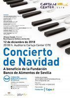 El Banco de Alimentos de Sevilla organiza su tradicional concierto benéfico de Navidad, con la Real Orquesta Sinfónica de Sevilla - Gastronomía y Moda