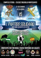 'Tricornios' unidos por la solidaridad