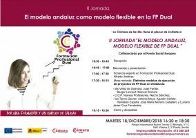 Interesante jornada sobre El modelo andaluz como modelo flexible en la FP Dual