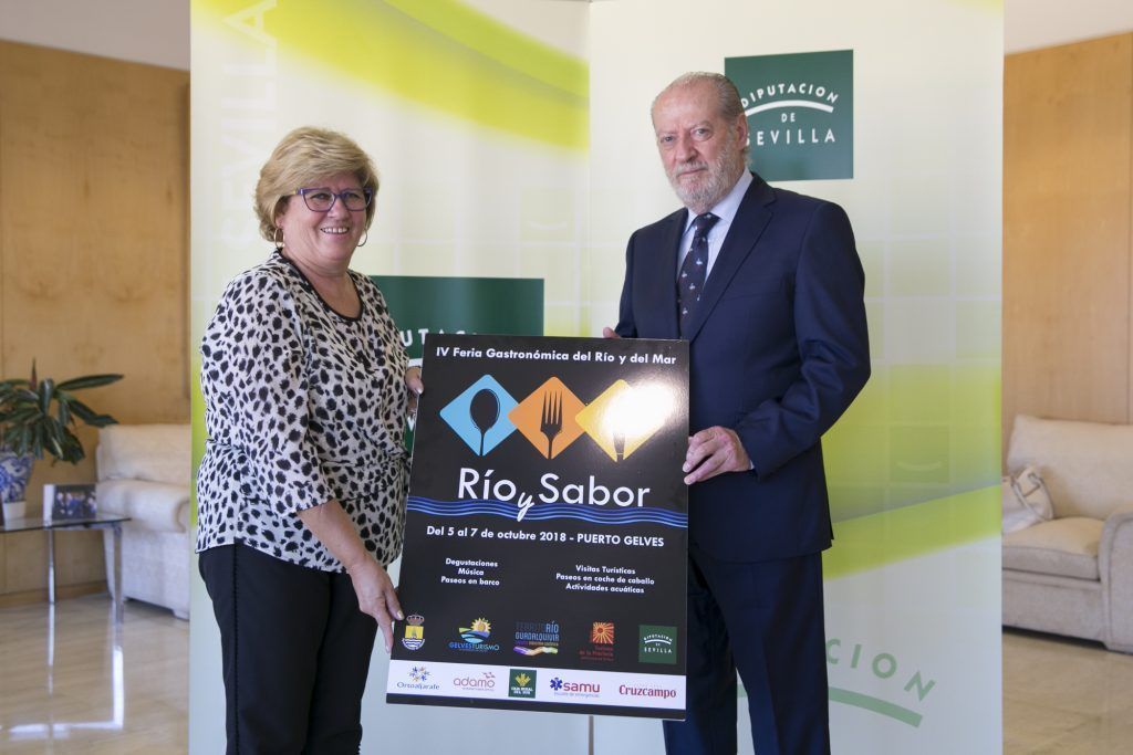 IV Feria Gastronómica del Río y del Mar, Río y Sabor 2018 - Gastronomía y Moda 2018