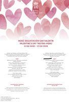 Sorprende a tu pareja en el Hotel Alfonso XIII por San Valentín - Gastronomía y Moda
