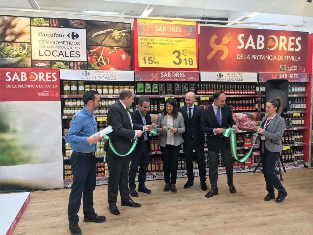 Los ‘Sabores de la Provincia de Sevilla’ llegan a Carrefour