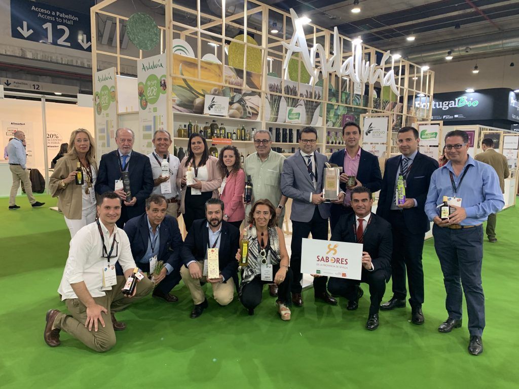 Los ‘Sabores de la provincia de Sevilla’, presentes en la 1 Feria Profesional de la Industria Ecológica