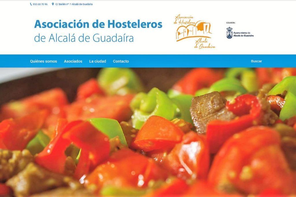 La Asociación de Hosteleros de Alcalá de Guadaira estrena página web