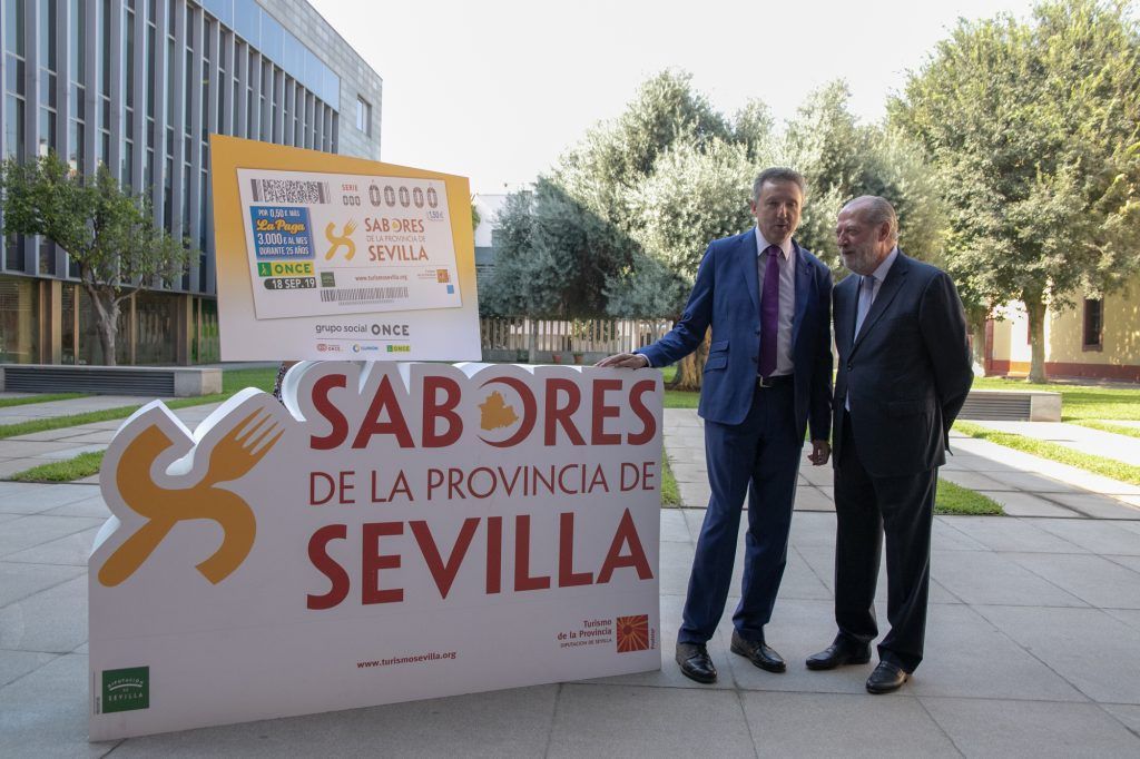 La marca "Sabores de la Provincia de Sevilla", protagonista en un cupón de la ONCE - Gastronomía y Moda