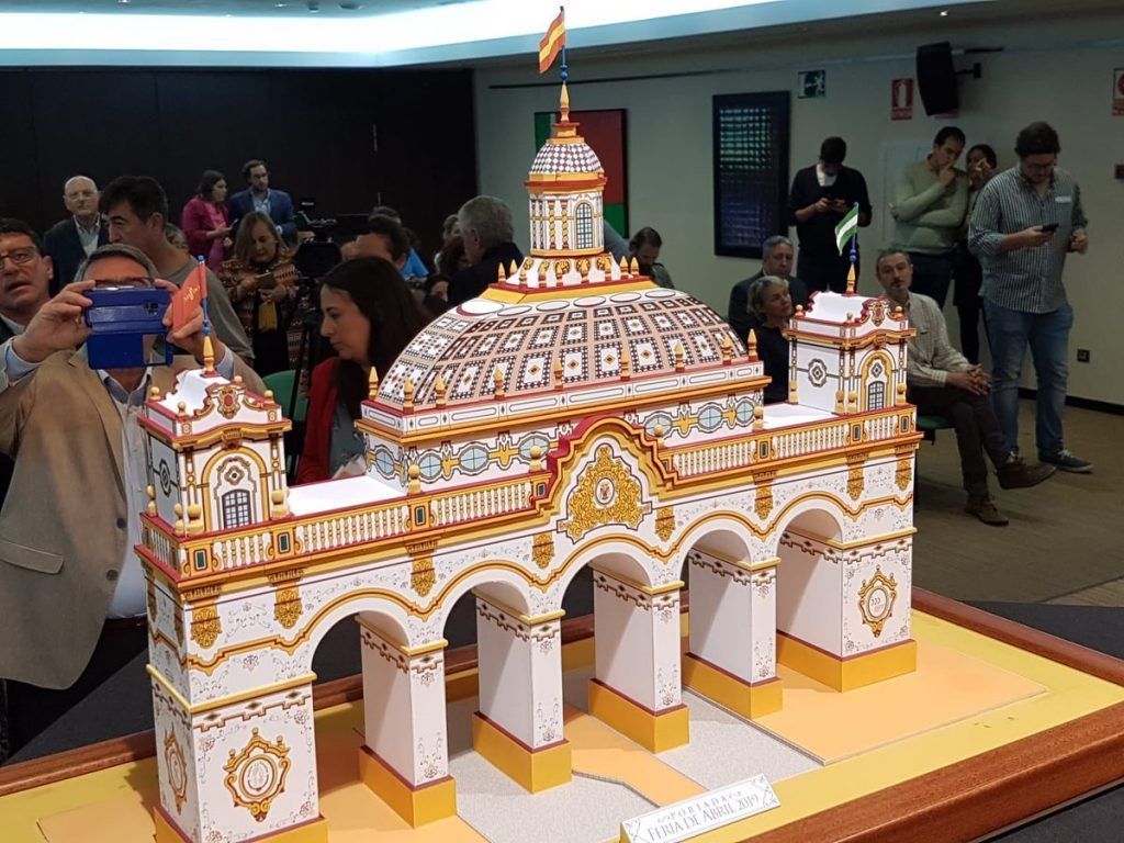 Ya se conoce la portada de la Feria de Sevilla de 2019