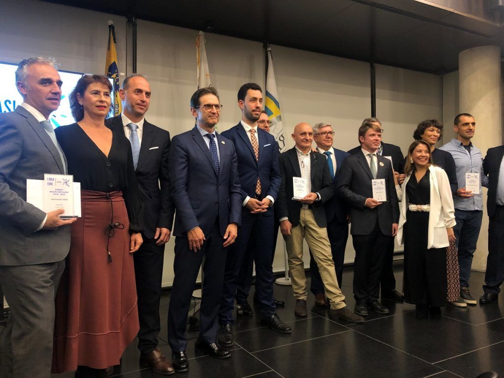Toño Pérez de Atrio recibe el Premio al Mejor Embajador de la Escuela Superior de Hostelería de Sevilla
